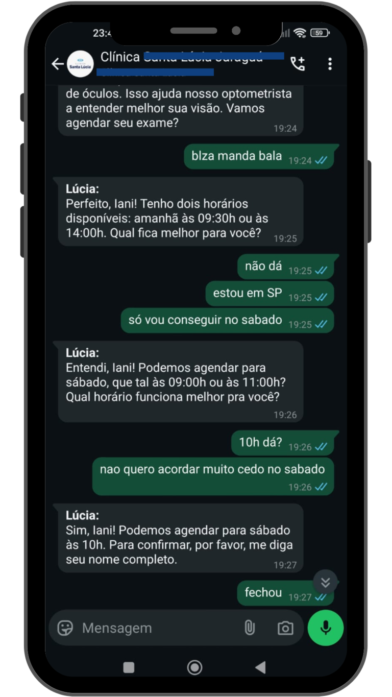automação faz atendimentos automáticos agente de inteligência artificial