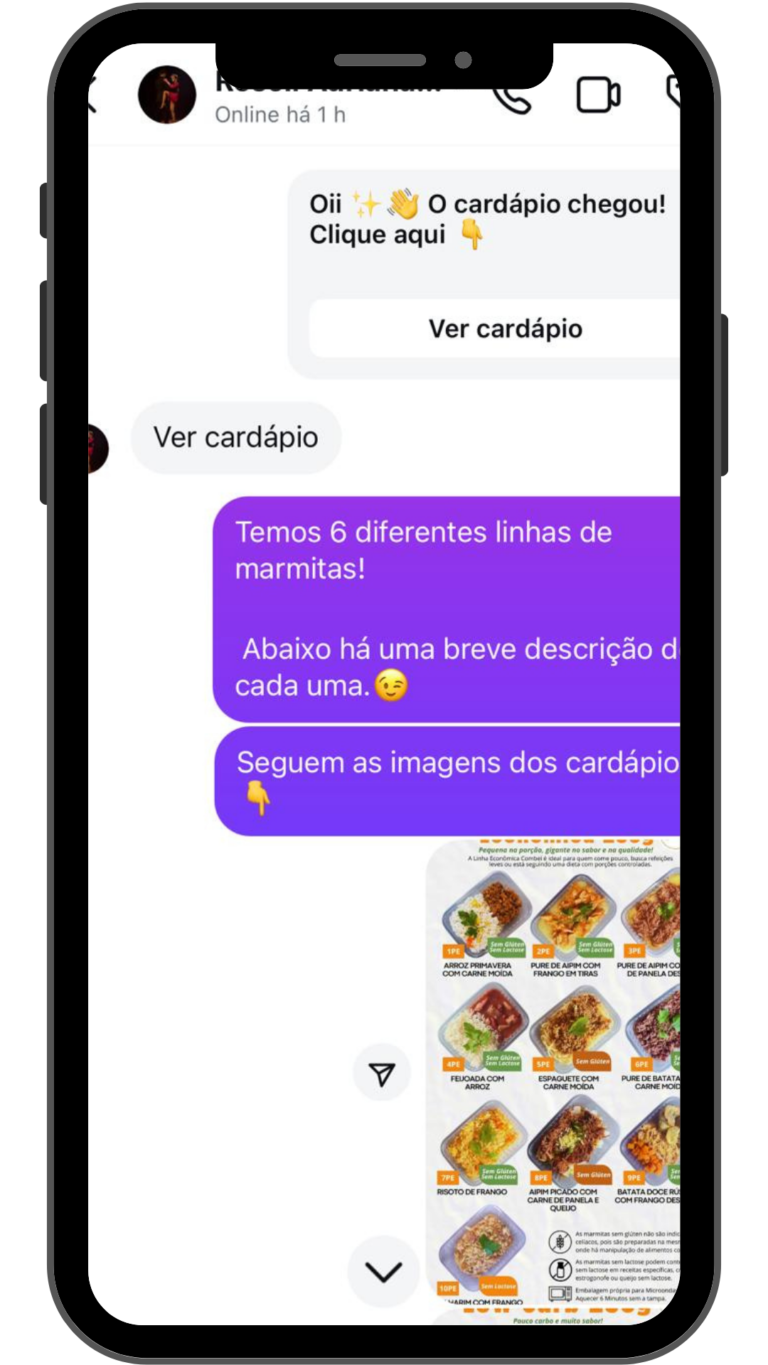 responda comentários em Posts do Instagram automaticamente