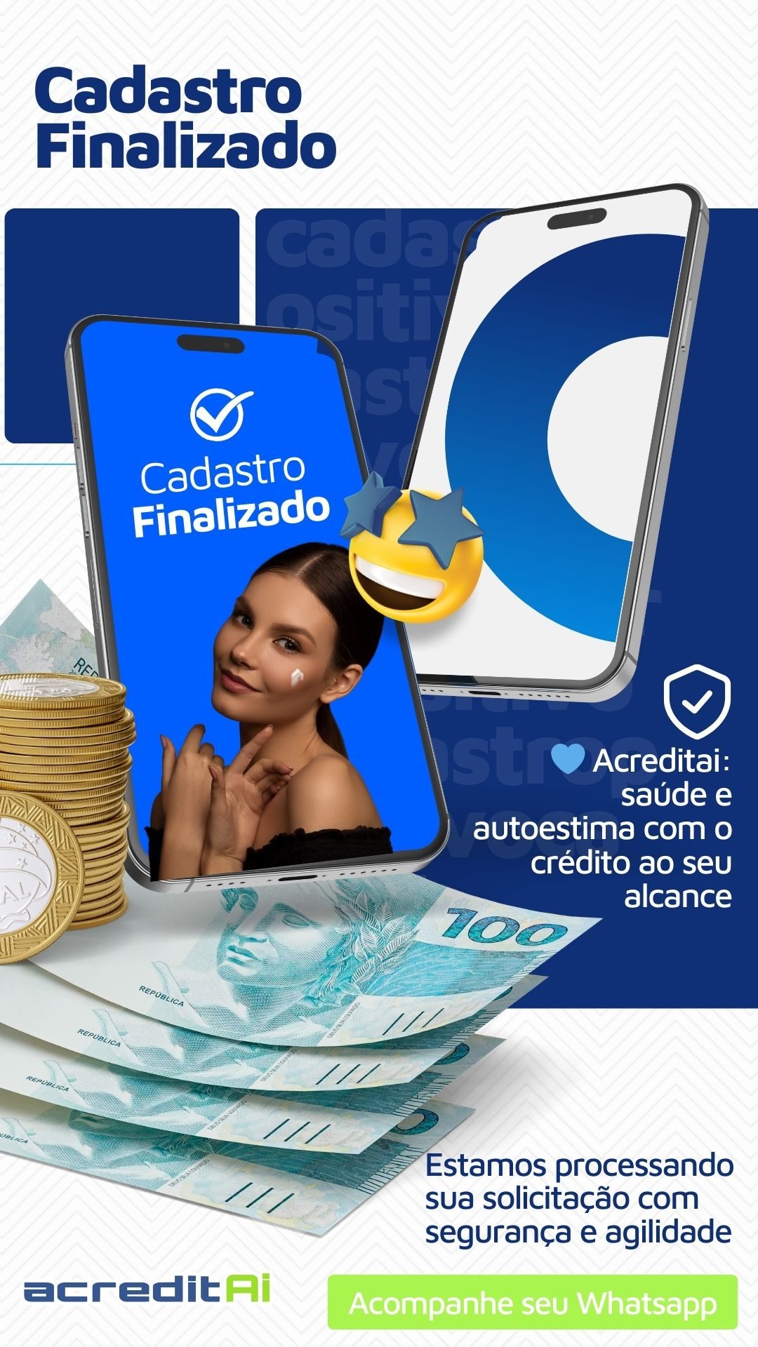 Mensagem - Em análise (Story)